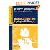 Topics in Algebraic and Topological K-Theory (Lecture Notes in Mathematics)