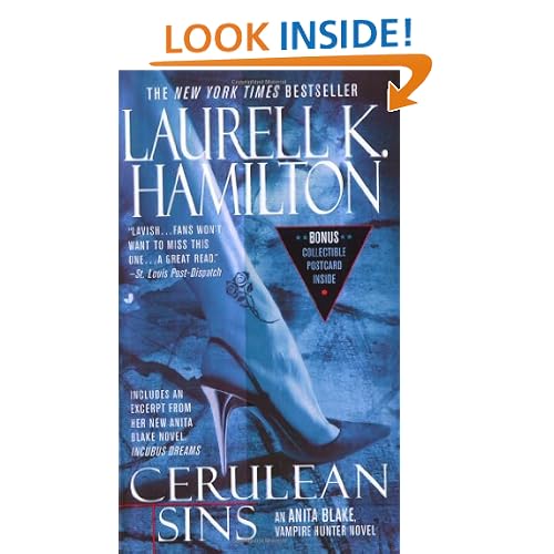 Cerulean Sins (Anita Blake, Vampire Hunter, Book 11)