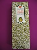 Hem Precious Jasmine Inscense Sticks. 6 Pack of 20 Sticks Each.(total 120 Ct)