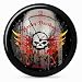 Harley-Davidson® Skull Clock 13