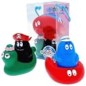 Plastoy 80502 - Barbapapa Wasserspielzeug-Set