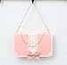 3D cute Crystal Bling rhinestone pink Pearl Bowknot Bow Girl Cute lovely Handbag Leather Wallet Card Strap Case Cover For Samsung Galaxy Nokia LG Mobile Cell Mobile Cell Phone (Samsung Galaxy Mega 6.3 I9200 I527 I9205, bow)