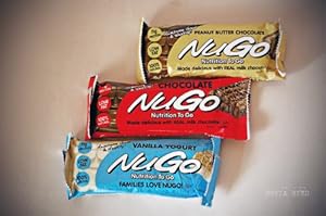 Nugo 24 Bar Variety Pack