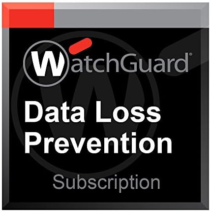 WatchGuard XTM 525 1-Year Subscription Data Loss Prevention
