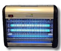 VERMATIK PREMIUM RANGE ALUMINIUM ELECTRIC FLY KILLER MAX OUTPUT 38 WATTS