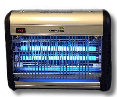 VERMATIK PREMIUM RANGE ALUMINIUM ELECTRIC FLY KILLER MAX OUTPUT 38 WATTS