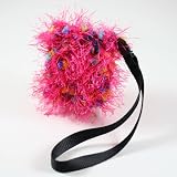 Pink Infamous iPod Nano Video Case - pink outrageously cute girly with wrist strap!