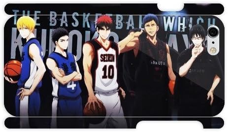 iPhone 6 cover case Anime - Kuroko No Basket by heat sublimation