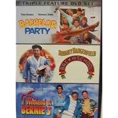 Bachelor Party / Back to School / Weekend At Bernie's (Triple Feature 3 Dvd Set)