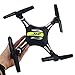 SeresRoad JJRC H8C 4-CH 360°Flips 2.4GHz Romote Control RC Quadcopter with 6-Axis Gyro 2MP FPV Camera RTF - Black