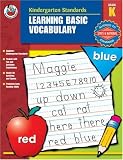 Learning Basic Vocabulary (Kindergarten Standards)