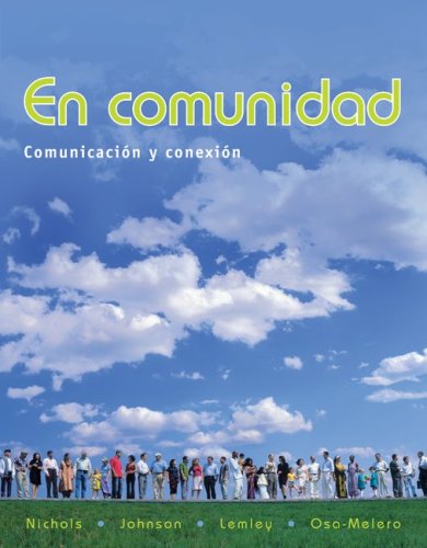 En comunidad: Comunicación y conexión