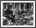 Historic Print (S): [Hermann Goering sitting with rifle beside fallen deer]