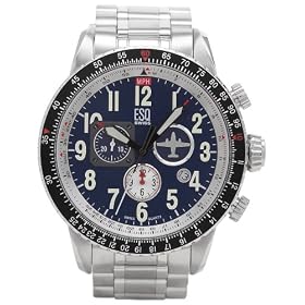ESQ by Movado Mens Beacon Chronograph Stainless Steel Watch #07301237 by ESQ Movado