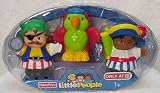 Fisher Price Little People Pirate Figures