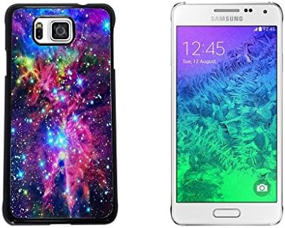 Hipstr Nebula Hard Plastic and Aluminum Back Case for Samsung Galaxy Alpha