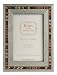 Italian Wooden Picture Frame, Rainbow Border
