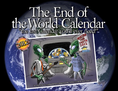 End of the World Wall Calendar