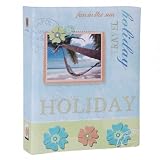 Produkt-Bild: HENZO Einsteck Fotoalbum HAMMOCK - f&uuml;r 200 Bilder 10x15 cm - Bilderalbum - Einsteckalbum - Album - Urlaubsalbum