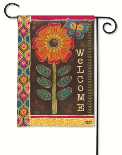 Magnet Works MAIL32101 Gypsy Garden Garden Flag