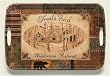 Serving Tray ~ Lodge Collection~ 18 inches x 12 inches ~ melamine plastic ~ code 170