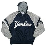 New York Yankees MLB Hooded Pop Over Jacket