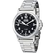 Oris Bc3 Black Dial Stainless Steel Mens Watch 735-7641-4164mb by Oris