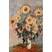 Sunflowers, 1881 by Claude Monet - 36 x 24 inches - Fine Art Print / Poster Poster Print by Claude Monet, 24x36