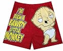 Family Guy - Stewie Bawdy Little Monkey Boxer for men