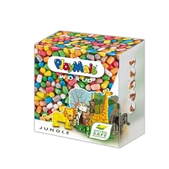 Loick Biowertstoff 160021 - PlayMais World Jungle, �ber 1000 Teile