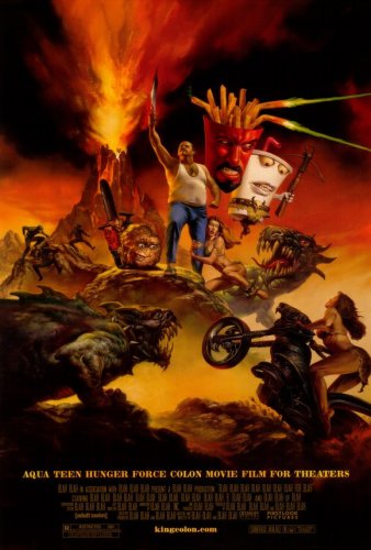 Aqua Teen Hunger Force Colon Movie Film for Theaters 11