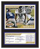 Baltimore Ravens Sublimated 12x15 Plaque - Super Bowl XXXV - Framed NFL Photos, Plaques and Collages