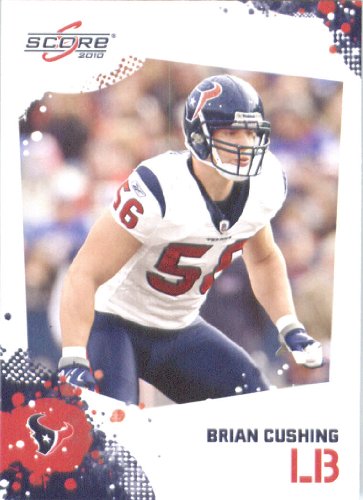 Brian Cushing - Houston Texans - 2010 Score Football Card - NFL Trading Card in Screwdown Case