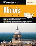 Illinois State Road Atlas & Travel Guide