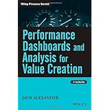 performance dashboards and analysis for value creation
