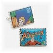 Aquaman Stamp Cufflinks