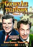 Golden Age Of Television - Volume 7: Ringmaster / Maggie, Pick Up Your Bags