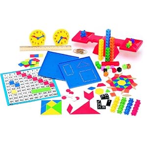 Manipulative Kit for Saxon Math K-3