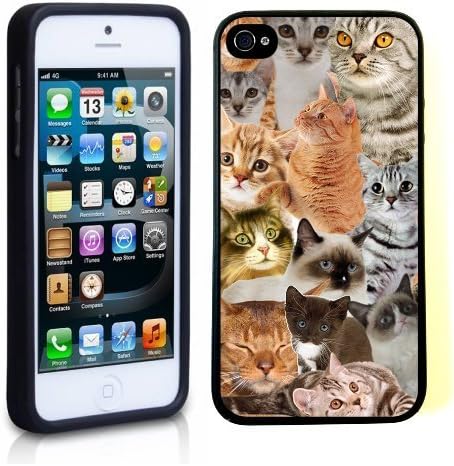 iPhone 6 4.7 Case ThinShell TPU Case Protective iPhone 6 4.7 Case Shawnex The Cat Collage Cats