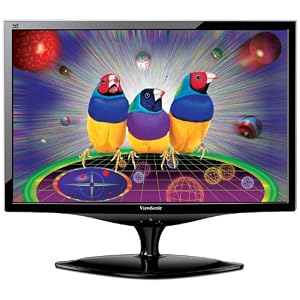 ViewSonic VX2268WM 22-Inch 120 Hz 3D-Ready Monitor with 1680x1050 Resolution and Stereo... by 