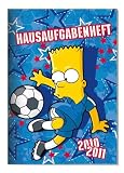 Die Simpsons Hausaufgabenheft 2010/2011 - 
