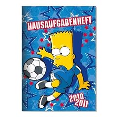 Die Simpsons Hausaufgabenheft 2010/2011