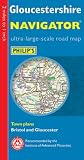 Navigator Road Map Gloucestershire (Navigator)