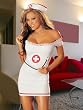 Women's Naughty Nurse Costume New Arrival Let's Play Doctor Sexy Nurse Costume 3 Pc