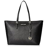 【MICHAEL KORS】30S4GTVT2Lマイケル・コース　JET SET TRAVEL Saffiano Top Zip Tote　レディース OL風/フェミニン　ハンドバッグ/トートバッグ　