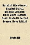 Baseball Video Game Introduction: Baseball Stars 2, Baseball Simulator 1.000, Mlbpa Baseball, Bases Loaded II: Second Season, I Love Softball-