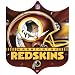 Washington Redskins - Helmet Plaque Clock NFL Pro Football