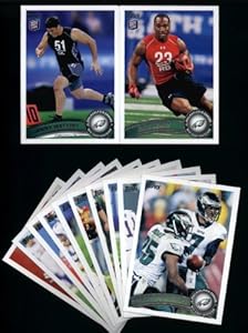 2011 Topps Philadelphia Eagles Complete Team Set (13 Cards)