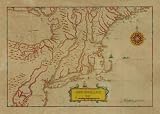 1747 New England Map, 27-1/4