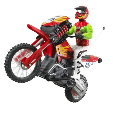 Tyco R/C Wheelie Cycle 49 MHz